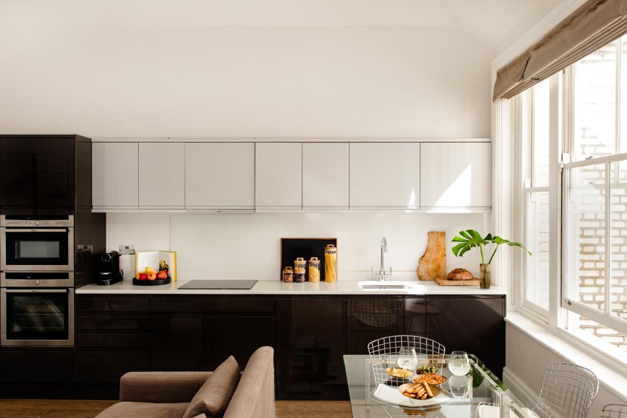56 Welbeck Street Aparthotel Лондон Екстериор снимка