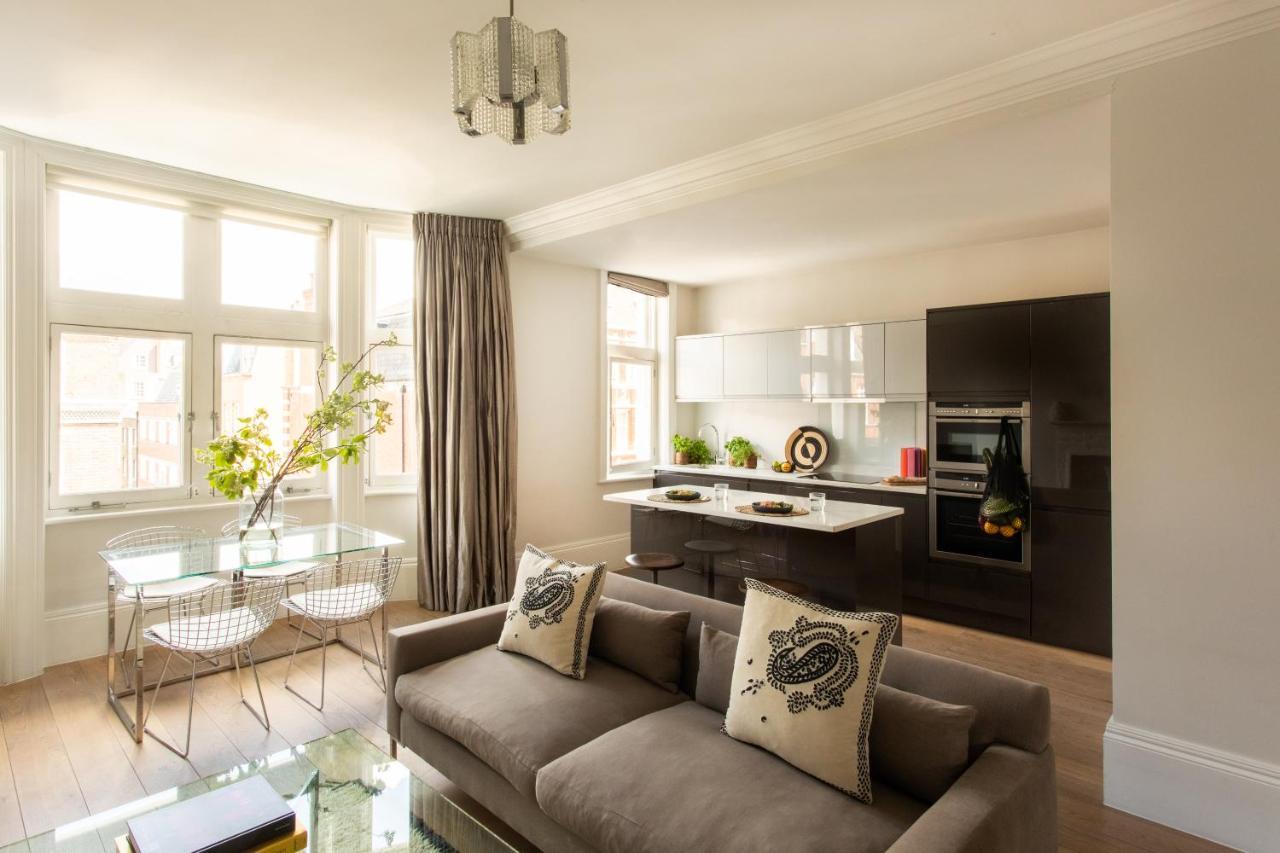 56 Welbeck Street Aparthotel Лондон Екстериор снимка