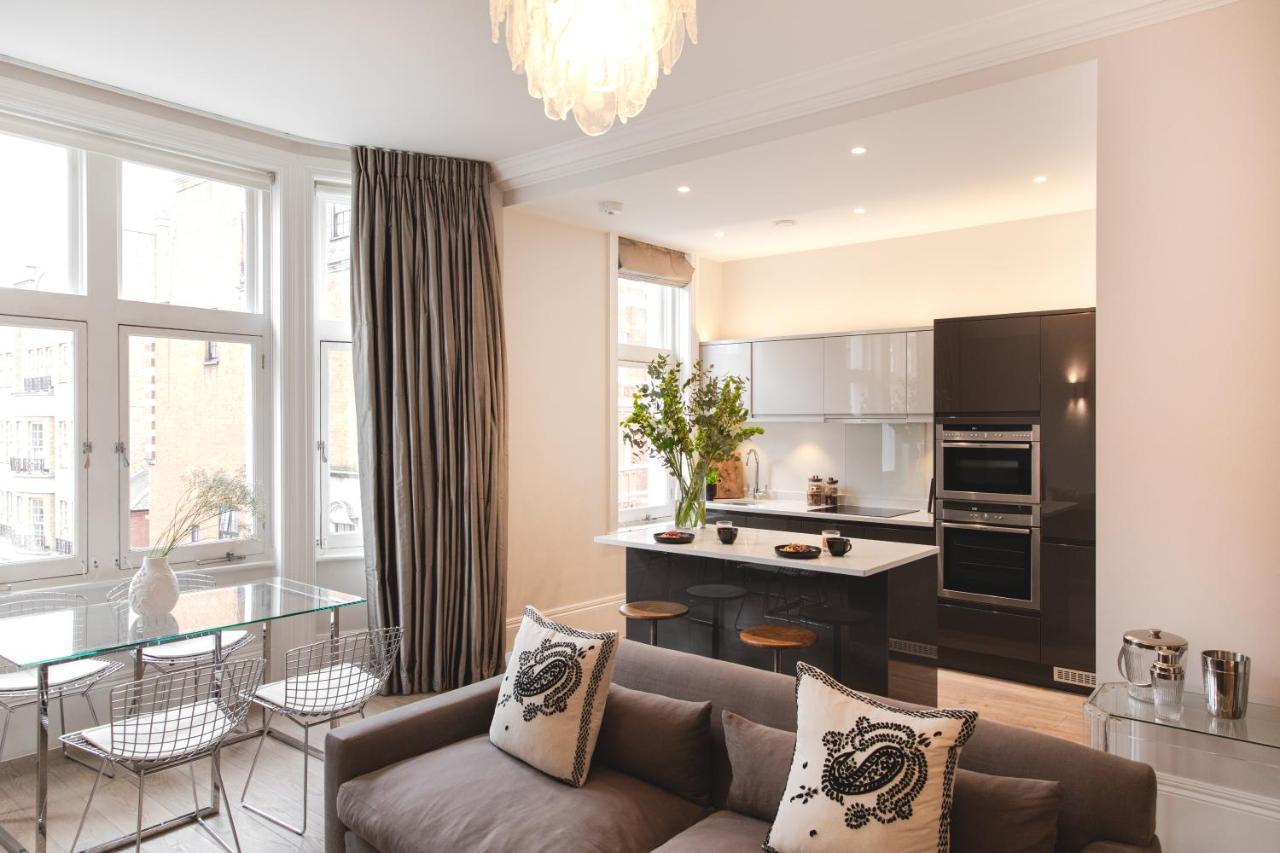 56 Welbeck Street Aparthotel Лондон Екстериор снимка
