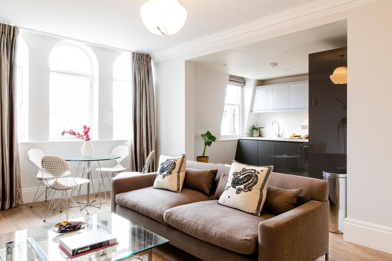 56 Welbeck Street Aparthotel Лондон Екстериор снимка